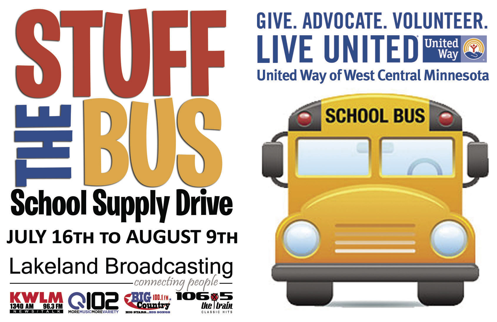 Stuff The Bus 2019 Logo